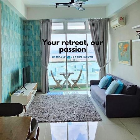 Experience The Coast - Hostahome Suites At Paragon Residence Near Downtown 新山 外观 照片