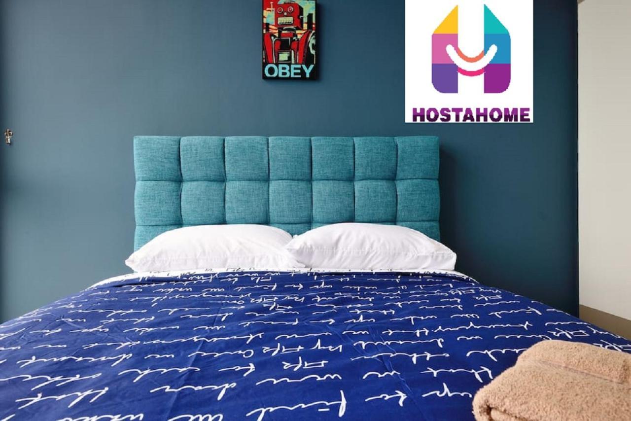 Experience The Coast - Hostahome Suites At Paragon Residence Near Downtown 新山 外观 照片