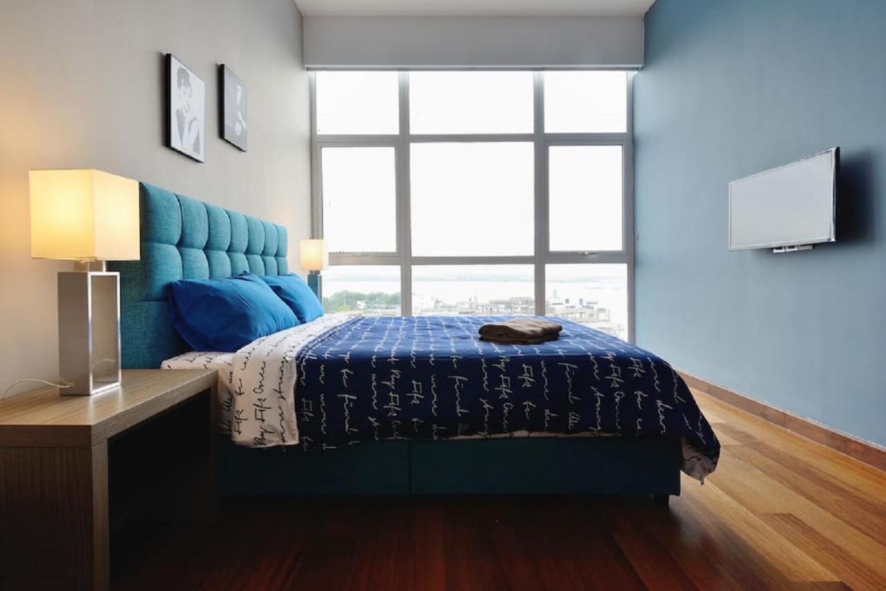 Experience The Coast - Hostahome Suites At Paragon Residence Near Downtown 新山 外观 照片