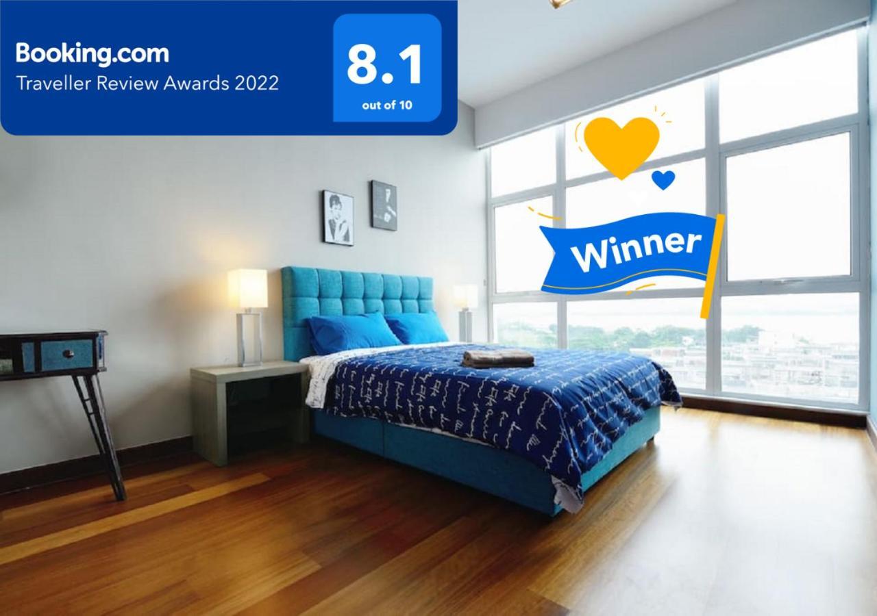 Experience The Coast - Hostahome Suites At Paragon Residence Near Downtown 新山 外观 照片
