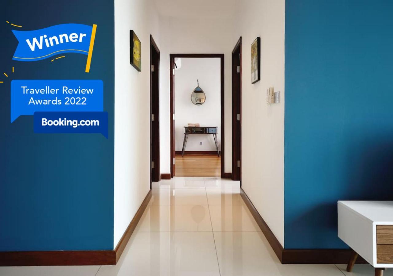 Experience The Coast - Hostahome Suites At Paragon Residence Near Downtown 新山 外观 照片