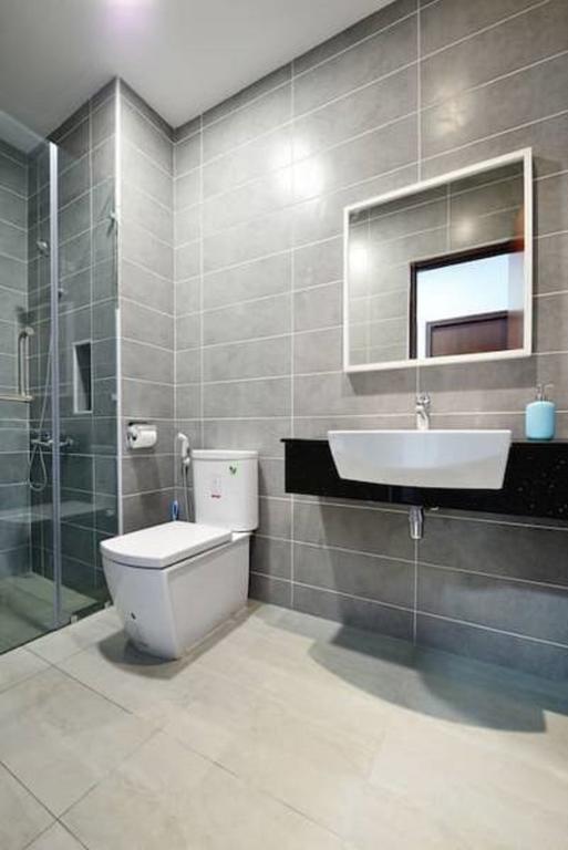 Experience The Coast - Hostahome Suites At Paragon Residence Near Downtown 新山 外观 照片
